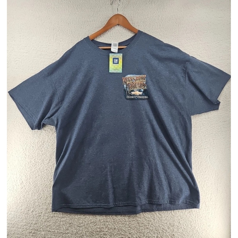 Chevrolet Chevy  Truck  T-Shirt Gildan Tag 3Xl NEW WITH TAGS GM Dog Truck